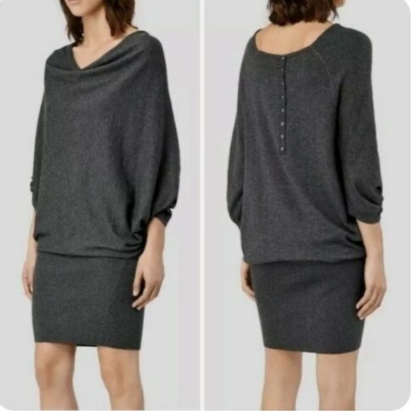 All Saints Elgar Dress - 0 - Picture 2 of 5